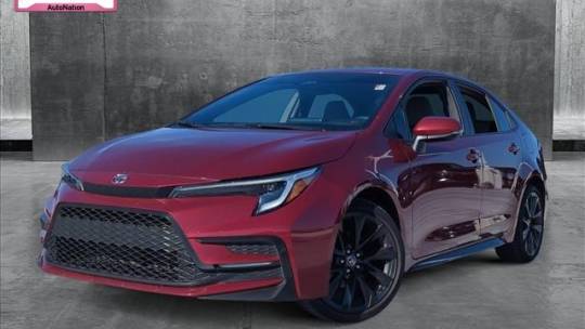 2024 Toyota Corolla SE — Sedan — 10,490 mi — Fort Myers, FL
