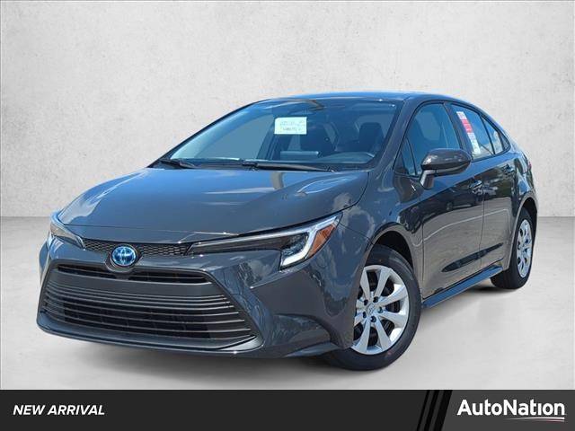 2025 Toyota Corolla Hybrid LE — Sedan — 3,592 mi — Fort Myers, FL