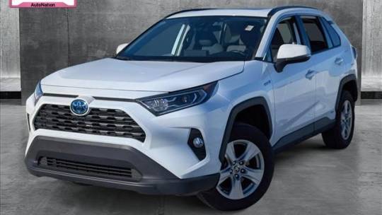 2021 Toyota RAV4 Hybrid XLE — SUV — 33,593 mi — Fort Myers, FL