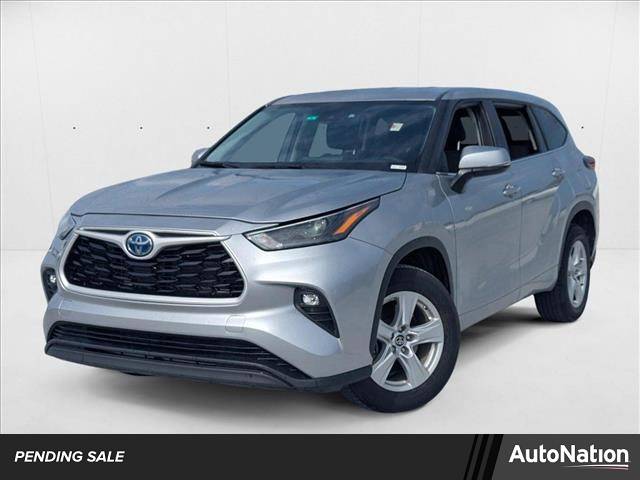 2024 Toyota Highlander Hybrid LE — SUV — 43,930 mi — Fort Myers, FL