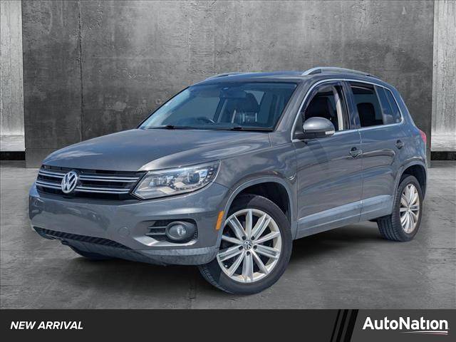2016 Volkswagen Tiguan SE — SUV — 104,294 mi — Fort Myers, FL