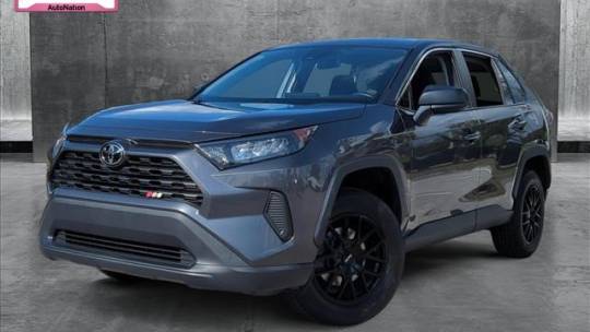 2022 Toyota RAV4 LE — SUV — 34,922 mi — Fort Myers, FL