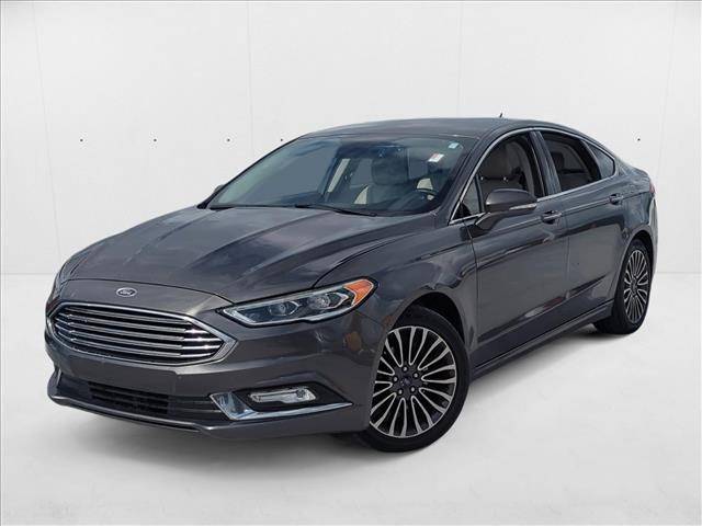 2017 Ford Fusion Titanium — Sedan — 92,214 mi — Fort Myers, FL