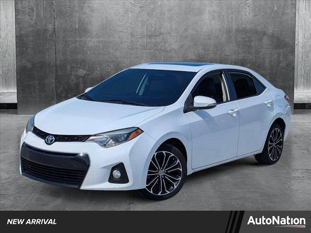 2015 Toyota Corolla S Plus — Sedan — 99,880 mi — Fort Myers, FL