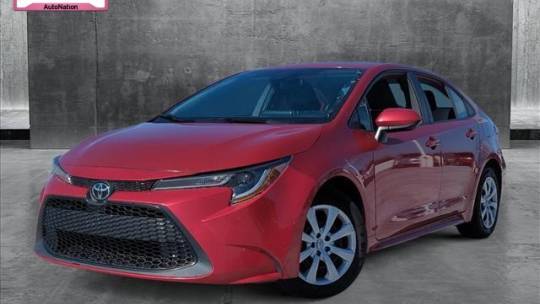 2021 Toyota Corolla LE — Sedan — 61,847 mi — Fort Myers, FL
