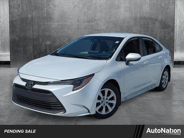 2025 Toyota Corolla LE — Sedan — 2,944 mi — Fort Myers, FL