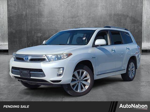 2012 Toyota Highlander Hybrid Limited — SUV — 154,532 mi — Fort Myers, FL