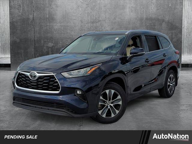 2020 Toyota Highlander XLE — SUV — 53,513 mi — Fort Myers, FL