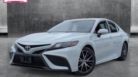 2022 Toyota Camry SE — Sedan — 66,809 mi — Fort Myers, FL
