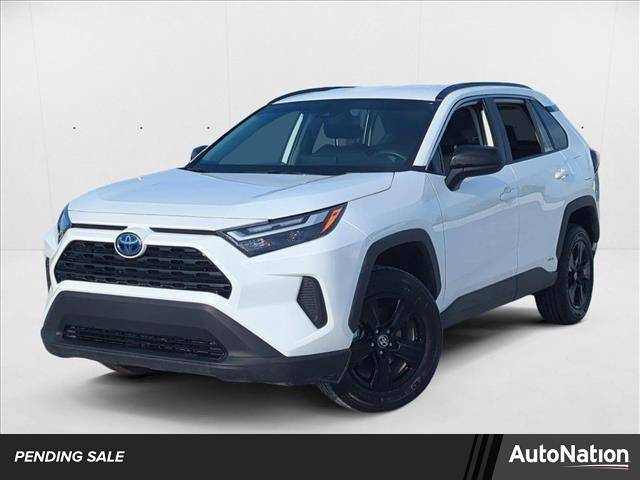 2024 Toyota RAV4 Hybrid LE — SUV — 22,547 mi — Fort Myers, FL
