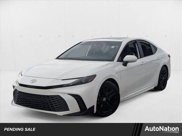 2025 Toyota Camry SE — Sedan — 36,983 mi — Fort Myers, FL