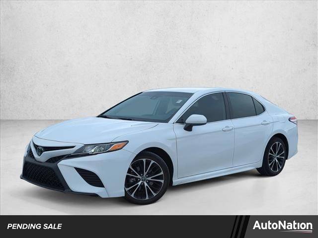 2020 Toyota Camry SE — Sedan — 14,837 mi — Fort Myers, FL