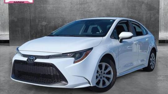 2022 Toyota Corolla LE — Sedan — 60,607 mi — Fort Myers, FL