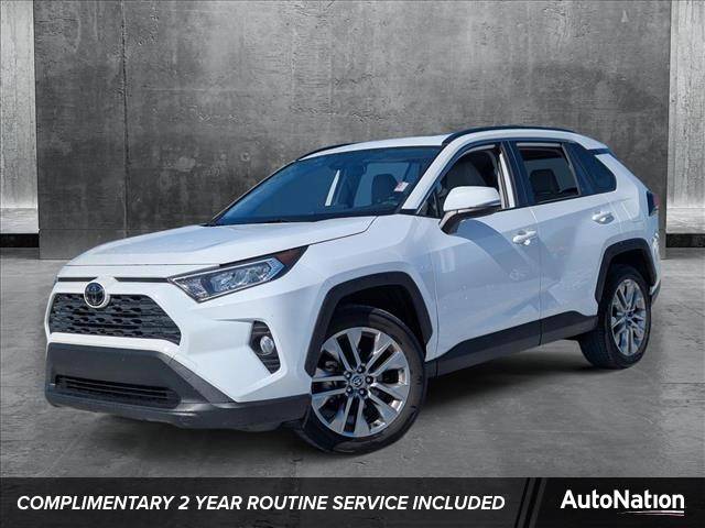 2020 Toyota RAV4 XLE Premium — SUV — 46,753 mi — Fort Myers, FL