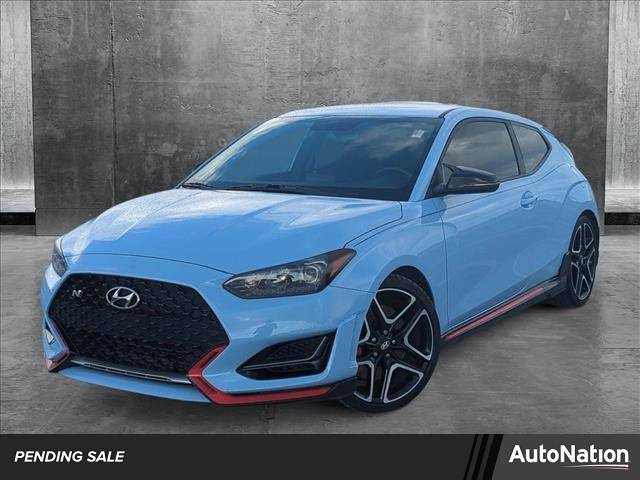 2019 Hyundai Veloster N — Hatchback — 66,100 mi — Fort Myers, FL