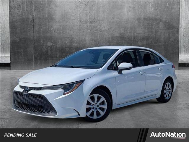 2020 Toyota Corolla LE — Sedan — 21,072 mi — Fort Myers, FL