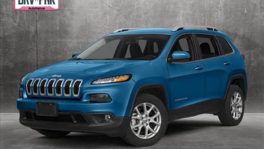 2018 Jeep Cherokee Latitude — SUV — 67,328 mi — Fort Myers, FL