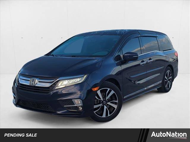 2018 Honda Odyssey Elite — Minivan — 109,883 mi — Fort Myers, FL