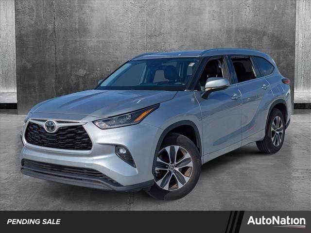 2021 Toyota Highlander XLE — SUV — 88,553 mi — Fort Myers, FL