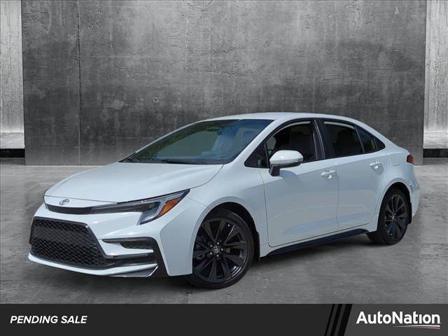 2024 Toyota Corolla SE — Sedan — 9,929 mi — Fort Myers, FL