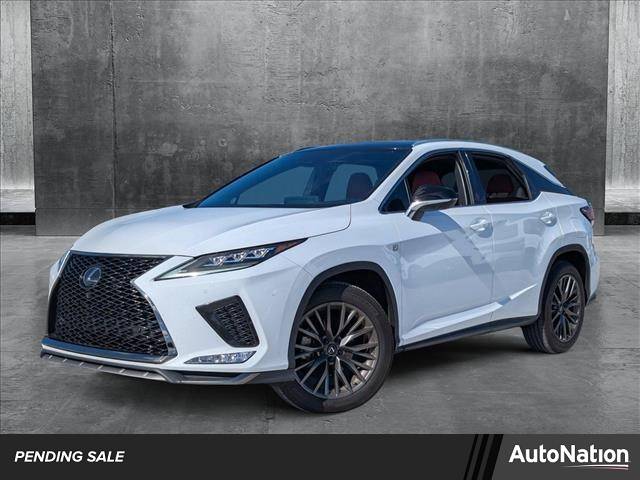 2021 Lexus RX RX 350 F Sport — SUV — 37,283 mi — Fort Myers, FL