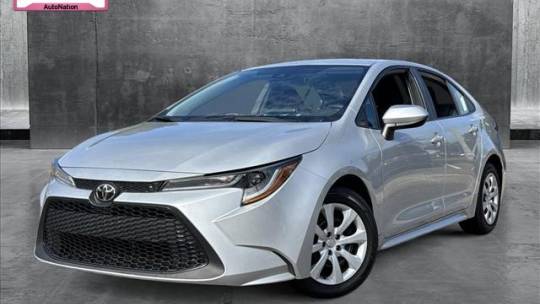 2021 Toyota Corolla LE — Sedan — 68,592 mi — Fort Myers, FL