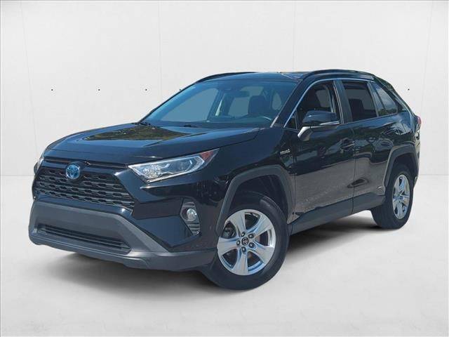 2020 Toyota RAV4 Hybrid XLE — SUV — 72,976 mi — Fort Myers, FL