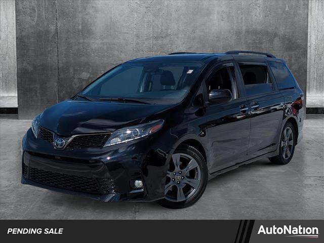2020 Toyota Sienna SE — Minivan — 42,966 mi — Fort Myers, FL