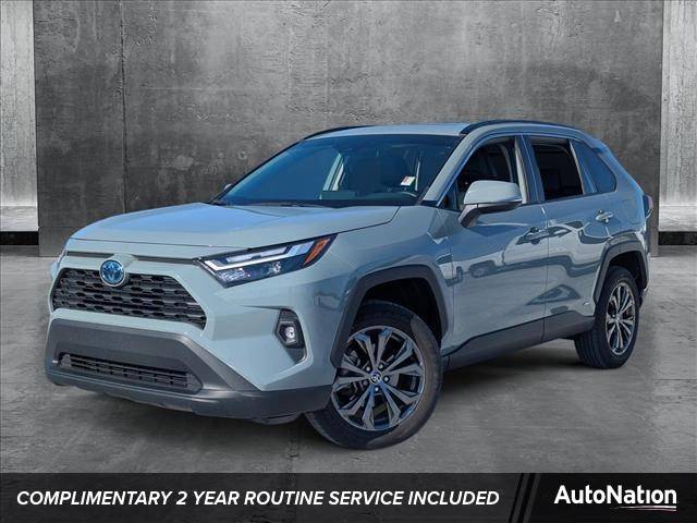 2022 Toyota RAV4 Hybrid XLE Premium — SUV — 35,132 mi — Fort Myers, FL