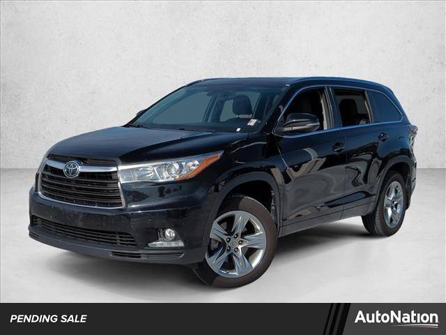 2015 Toyota Highlander Limited Platinum — SUV — 91,266 mi — Fort Myers, FL