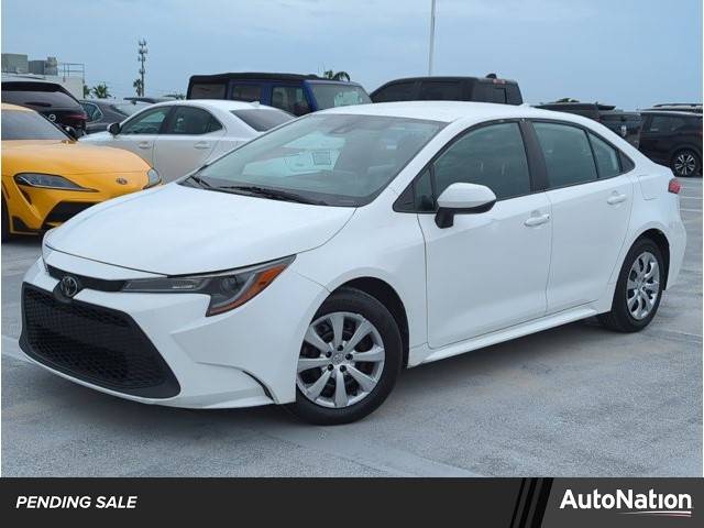 2021 Toyota Corolla LE — Sedan — 179,262 mi — Fort Myers, FL