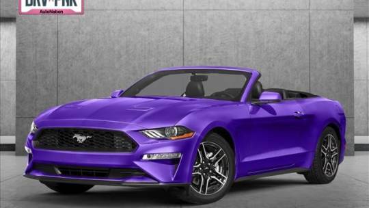 2022 Ford Mustang EcoBoost Premium — Convertible — 13,064 mi — Fort Myers, FL
