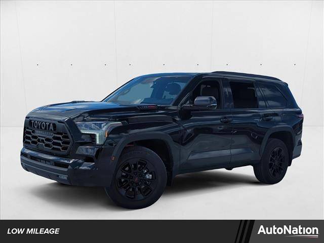 2025 Toyota Sequoia TRD Pro — SUV — 4,064 mi — Fort Myers, FL