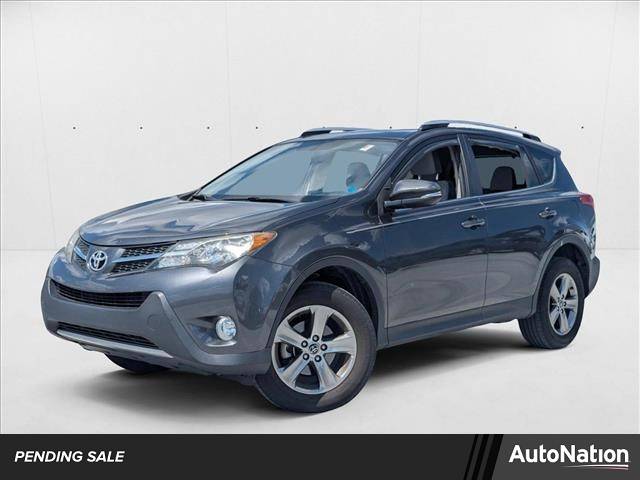 2015 Toyota RAV4 XLE — SUV — 100,737 mi — Fort Myers, FL