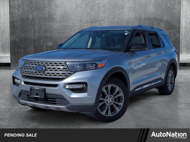 2021 Ford Explorer Limited — SUV — 51,442 mi — Fort Myers, FL