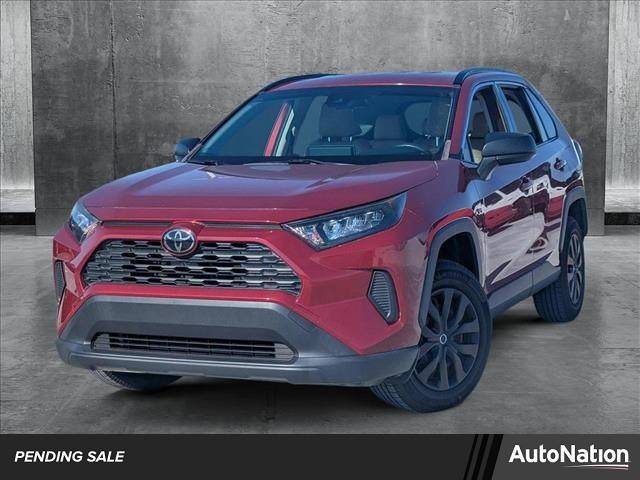 2019 Toyota RAV4 LE — SUV — 70,869 mi — Fort Myers, FL