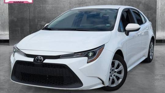 2022 Toyota Corolla LE — Sedan — 62,590 mi — Fort Myers, FL