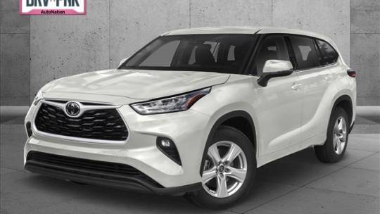 2021 Toyota Highlander LE — SUV — 54,970 mi — Fort Myers, FL