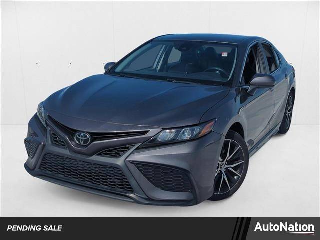 2021 Toyota Camry SE — Sedan — 77,628 mi — Fort Myers, FL