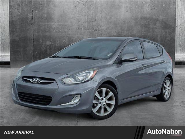 2013 Hyundai Accent SE — Hatchback — 105,796 mi — Fort Myers, FL