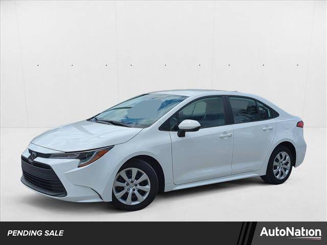 2024 Toyota Corolla LE — Sedan — 7,261 mi — Fort Myers, FL