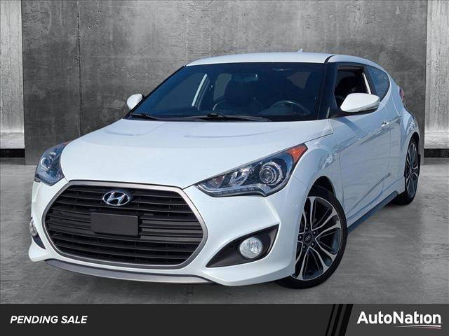 2016 Hyundai Veloster Turbo — Hatchback — 50,321 mi — Fort Myers, FL