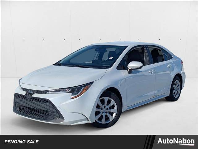 2022 Toyota Corolla LE — Sedan — 55,315 mi — Fort Myers, FL