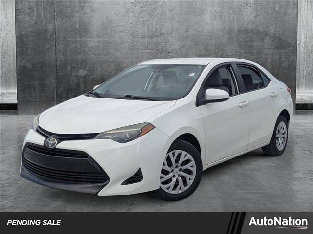 2018 Toyota Corolla LE — Sedan — 45,447 mi — Fort Myers, FL