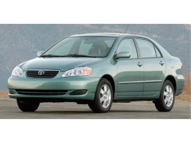 2007 Toyota Corolla S — Sedan — 170,000 mi — Fort Myers, FL