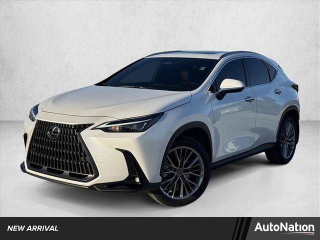 2025 Lexus NX NX 350h Premium — SUV — 3,921 mi — Fort Myers, FL