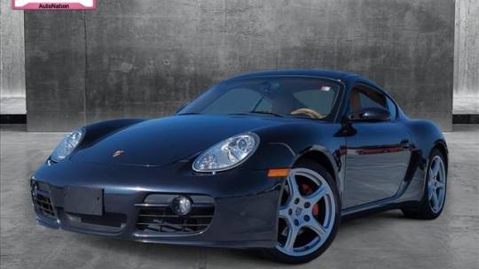 2007 Porsche Cayman S — Coupe — 46,657 mi — Fort Myers, FL
