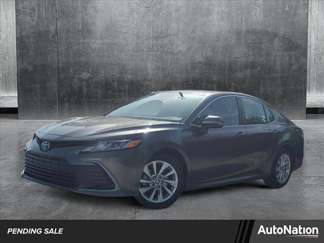 2021 Toyota Camry LE — Sedan — 25,185 mi — Fort Myers, FL