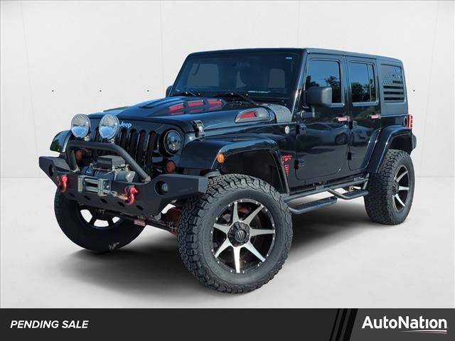 2012 Jeep Wrangler Sahara — SUV — 104,275 mi — Fort Myers, FL