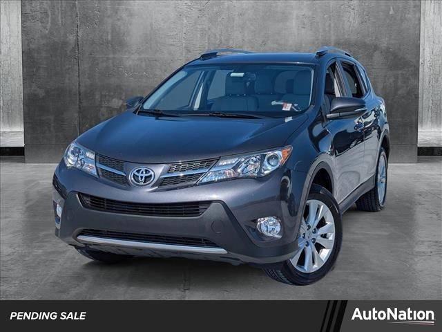 2014 Toyota RAV4 Limited — SUV — 60,273 mi — Fort Myers, FL